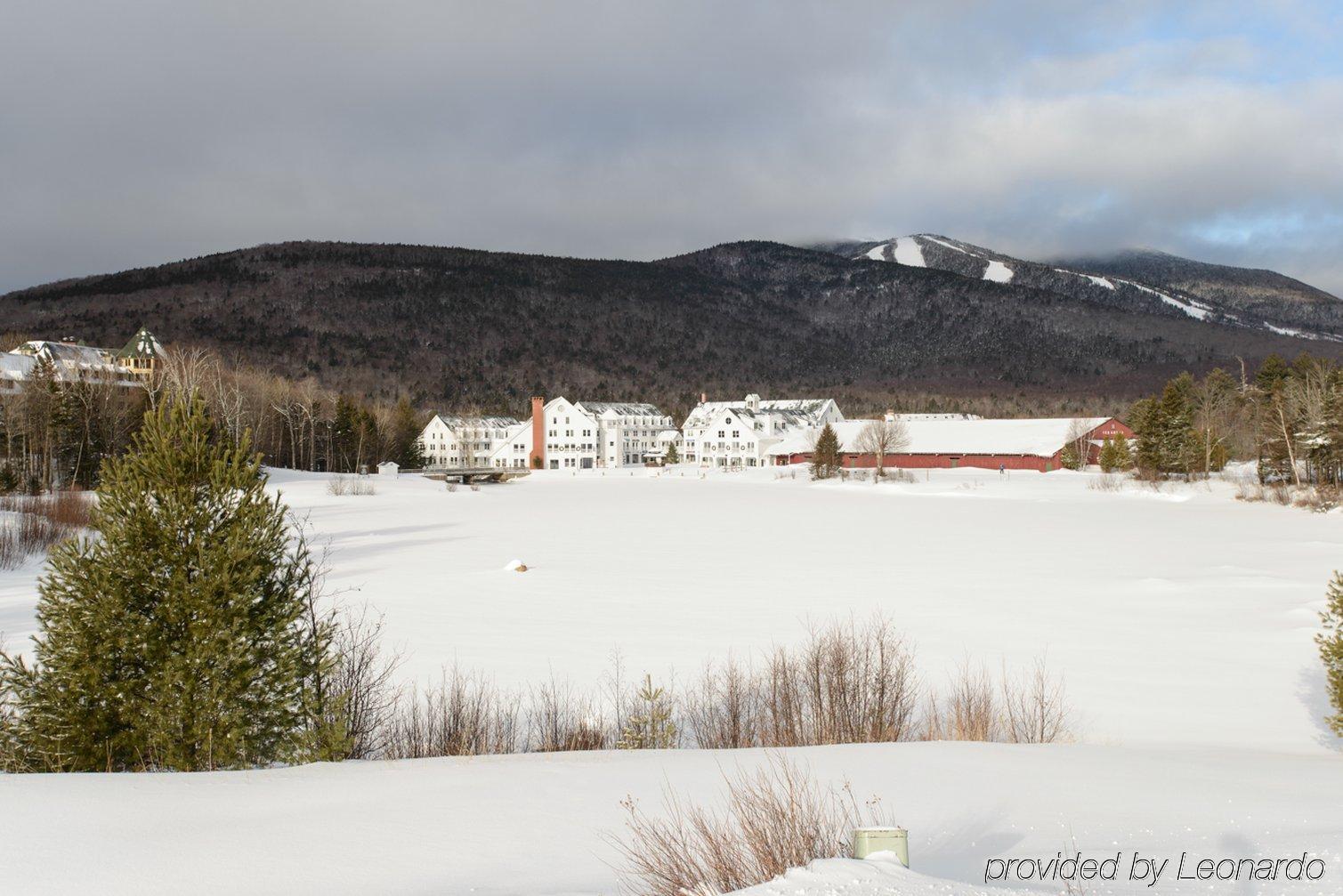 Silver Fox Inn Waterville Valley Exterior photo