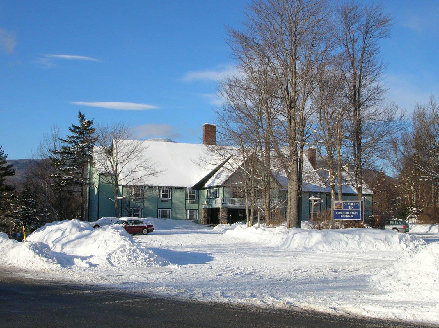 Silver Fox Inn Waterville Valley Exterior photo