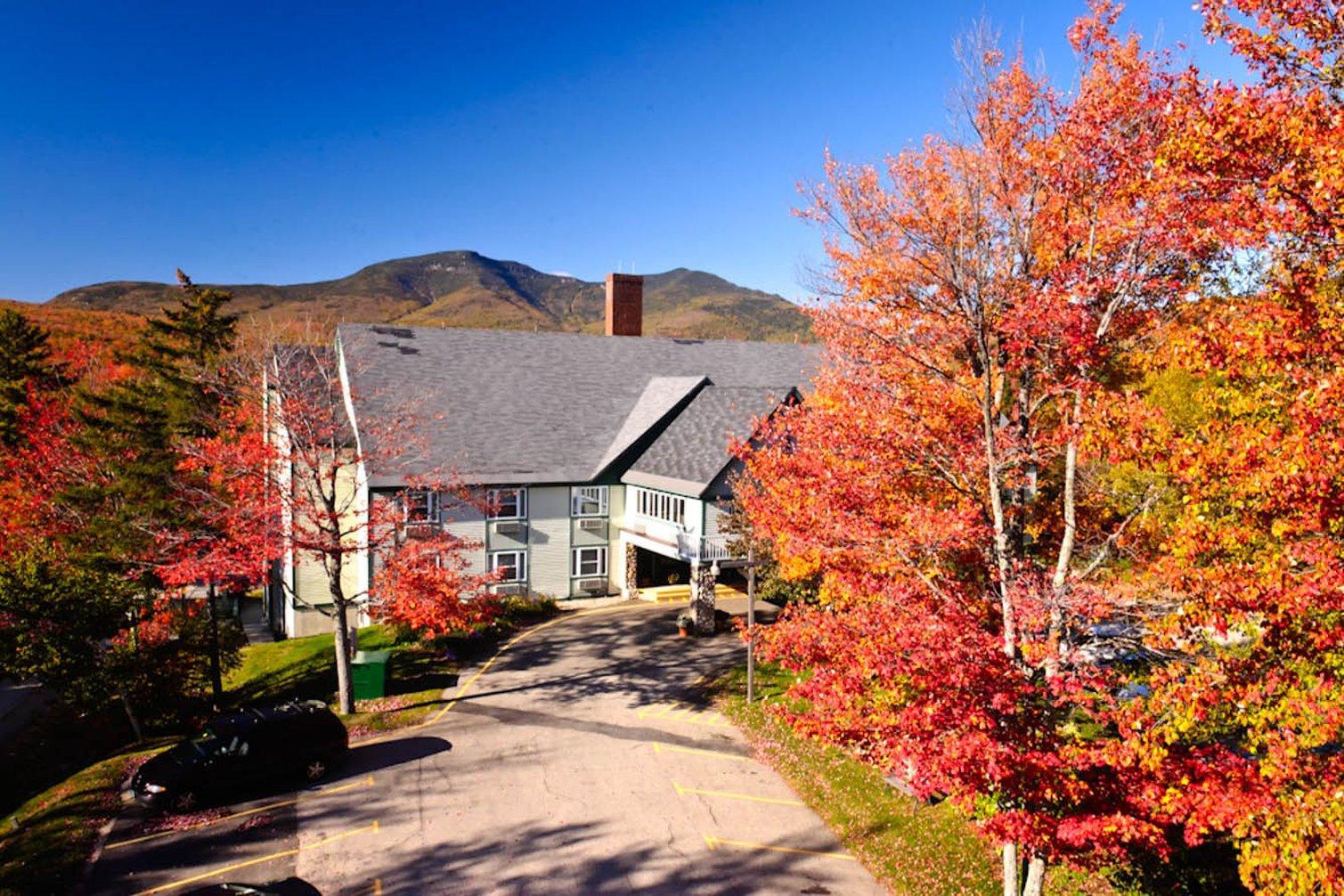 Silver Fox Inn Waterville Valley Exterior photo